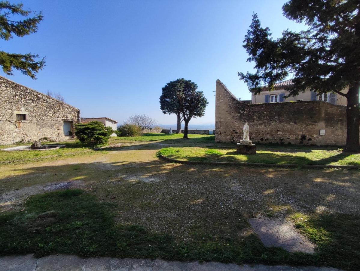 Gite D'Etape Et De Groupe Du Clos Saint Roch Viviers Exterior foto